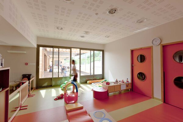 Structure multi-accueil petite enfance