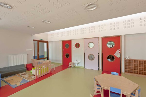 Structure multi-accueil petite enfance