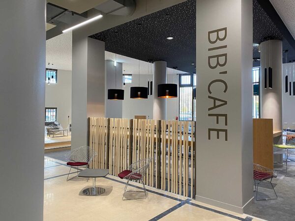 Bibliothèque d'étude et du patrimoine