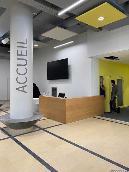 Bibliothèque d'étude et du patrimoine