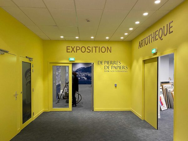 Bibliothèque d'étude et du patrimoine