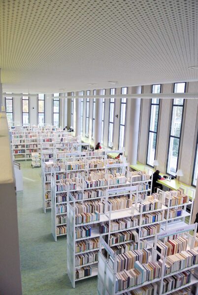 Bibliothèque universitaire de lettres