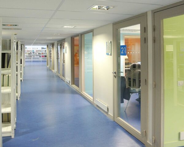 Bibliothèque universitaire de lettres