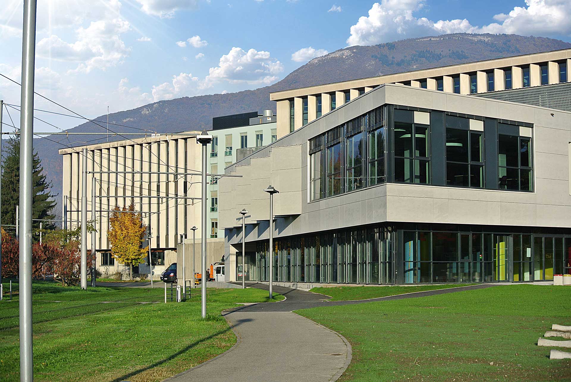 Bibliothèque universitaire Droit et Lettres