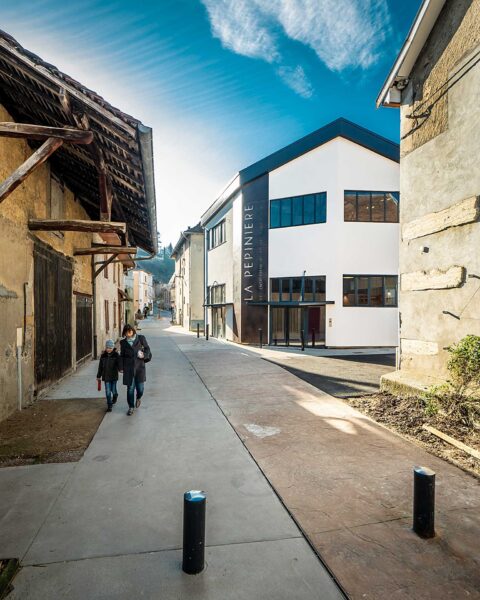 Création d’une pépinière d’entreprises