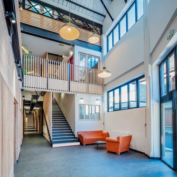 Création d’une pépinière d’entreprises