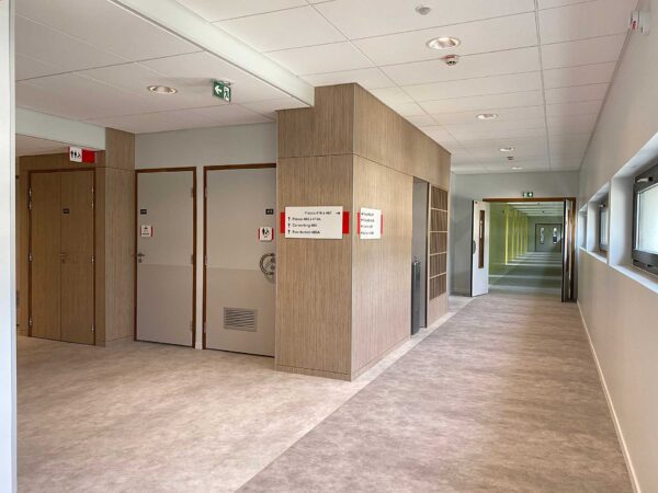 Création de Laboratoires et Aménagement tertiaire - bâtiment C3 du CEA