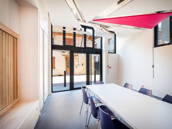 Création d’une pépinière d’Entreprises