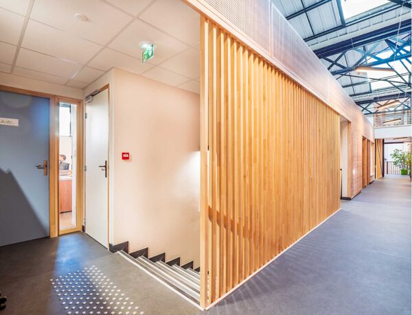 Création d’une pépinière d’entreprises