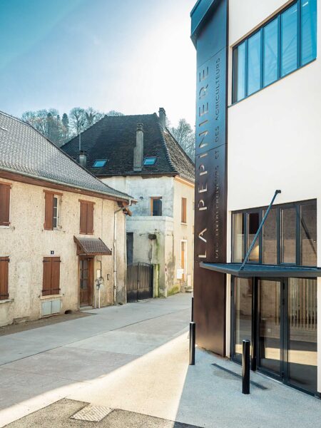 Création d’une pépinière d’entreprises