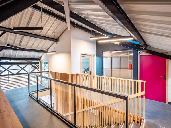 Création d’une pépinière d’entreprises