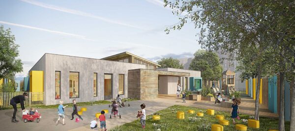 Espace d’accueil pour jeunes enfants « Les Fabulettes »