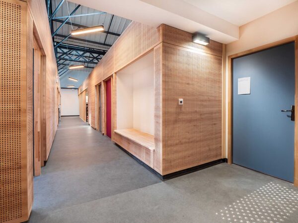 Création d’une pépinière d’entreprises