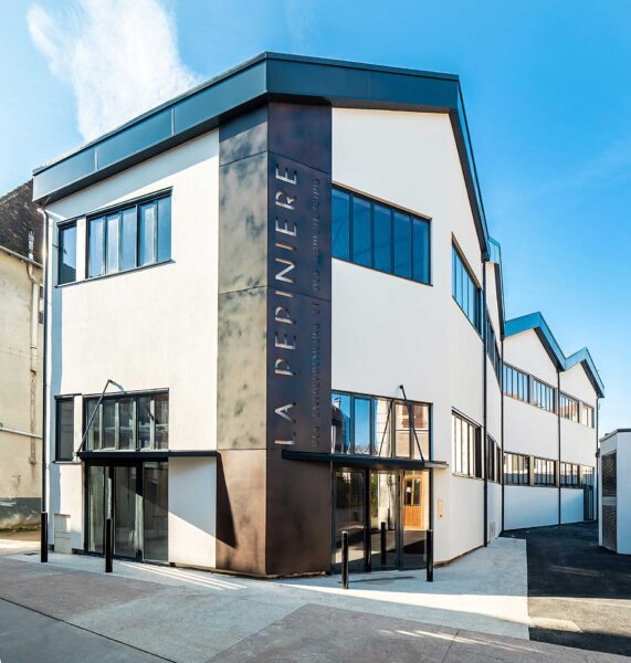 Création d’une pépinière d’entreprises