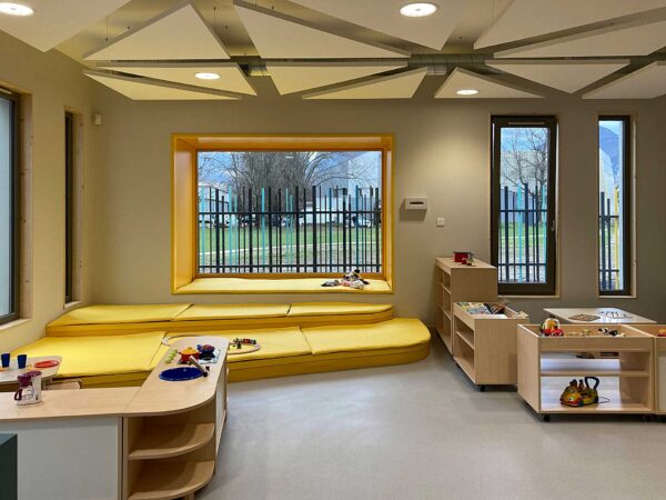 Espace d’accueil pour jeunes enfants « Les Fabulettes »