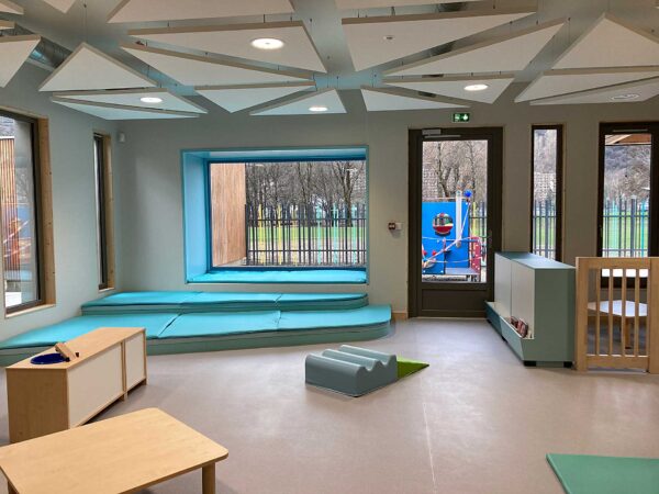 Espace d’accueil pour jeunes enfants « Les Fabulettes »