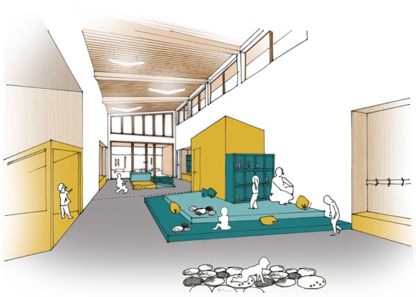 Espace d’accueil pour jeunes enfants « Les Fabulettes »