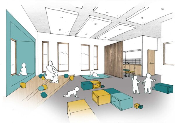 Espace d’accueil pour jeunes enfants « Les Fabulettes »