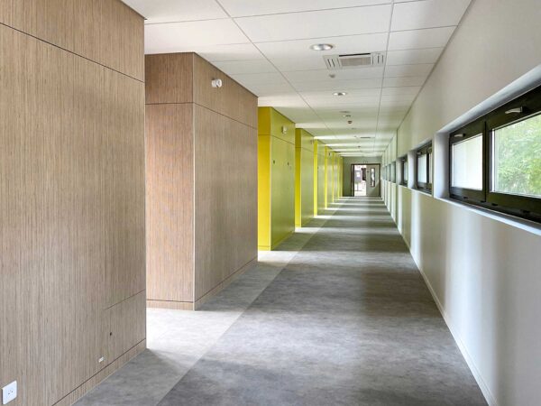 Création de Laboratoires et Aménagement tertiaire - bâtiment C3 du CEA