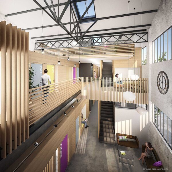 Création d’une pépinière d’entreprises