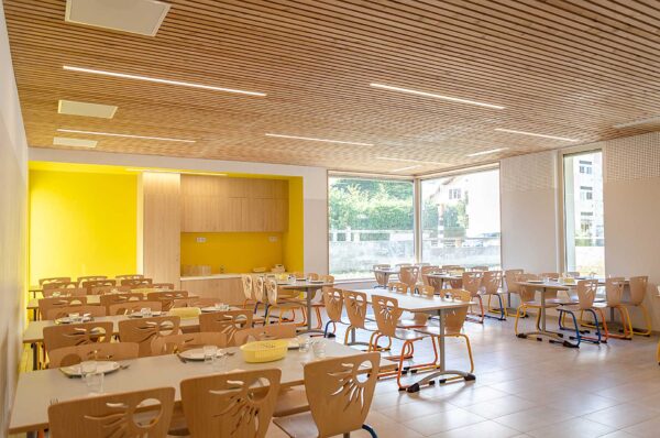 Restaurant scolaire Vaillant Couturier