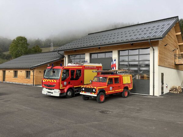 Caserne du SDIS Corrençon