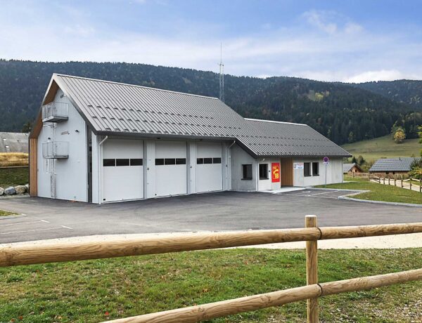 Caserne du SDIS Sappey