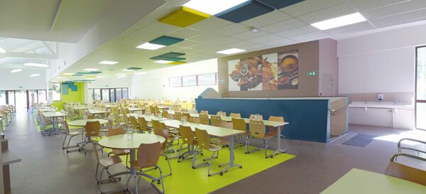 Collège les Mattons : demi-pension et SEGPA