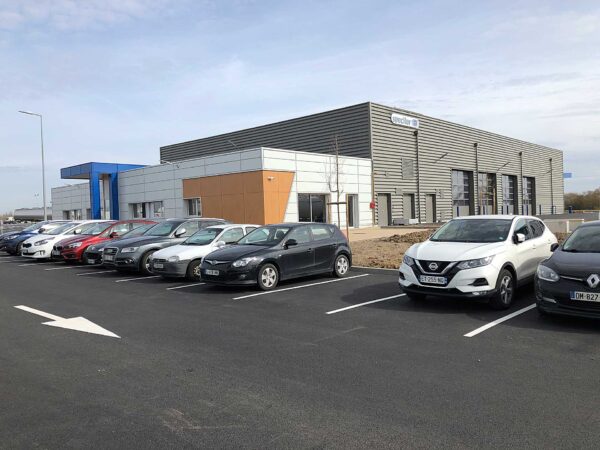 Plateforme logistique