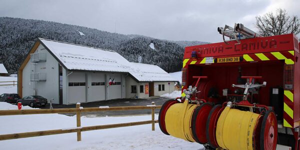 Caserne du SDIS Sappey