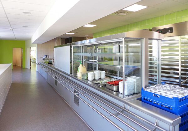 Collège les Mattons : demi-pension et SEGPA