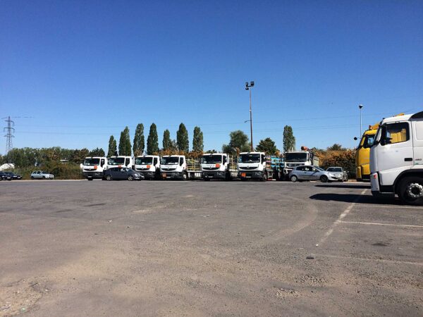 Plateforme logistique