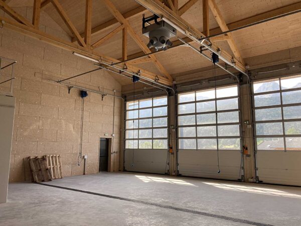 Caserne du SDIS Corrençon