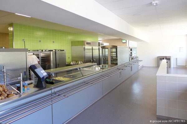 Collège les Mattons : demi-pension et SEGPA