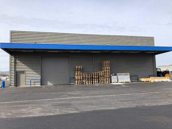 Plateforme logistique