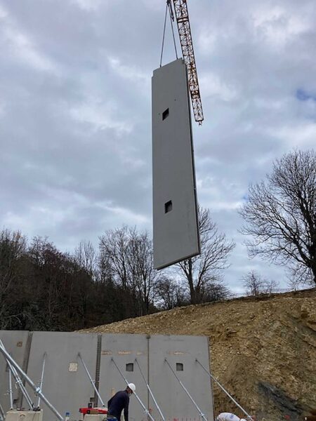 Caserne du SDIS Corrençon