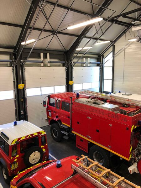 Caserne du SDIS Sappey