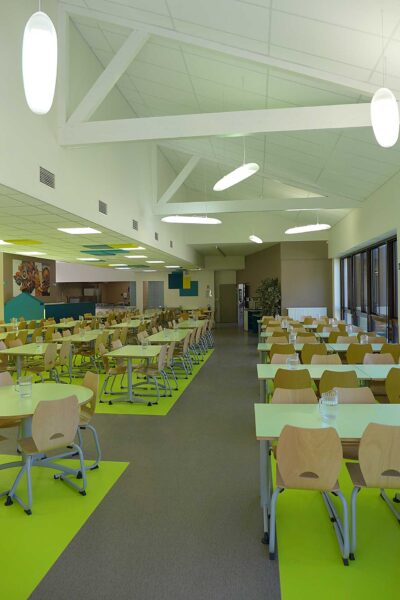 Collège les Mattons : demi-pension et SEGPA