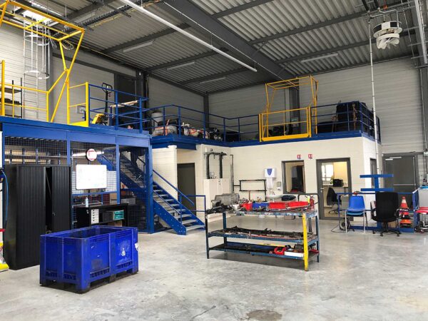 Plateforme logistique