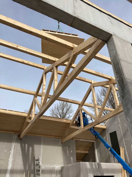 Caserne du SDIS Corrençon