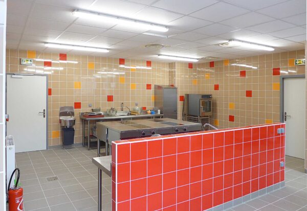 Collège les Mattons : demi-pension et SEGPA