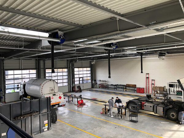 Plateforme logistique