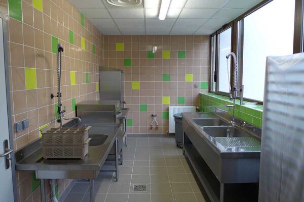 Collège les Mattons : demi-pension et SEGPA