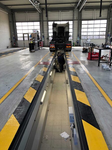 Plateforme logistique