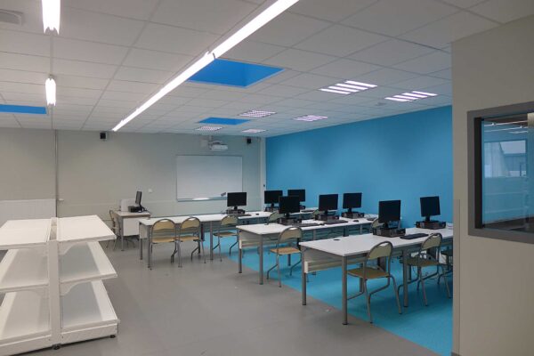 Collège les Mattons : demi-pension et SEGPA