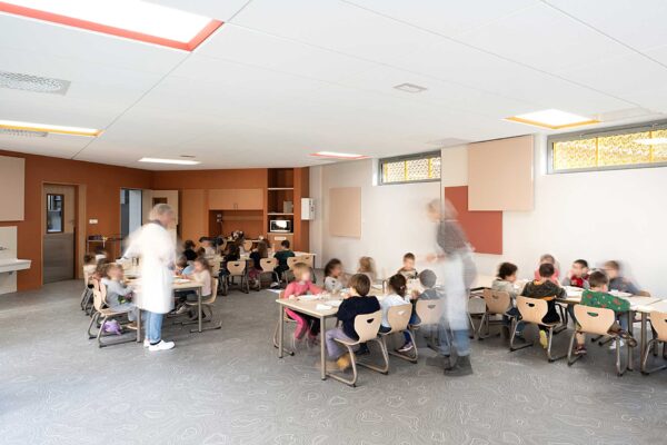 Restaurant scolaire Victor Hugo