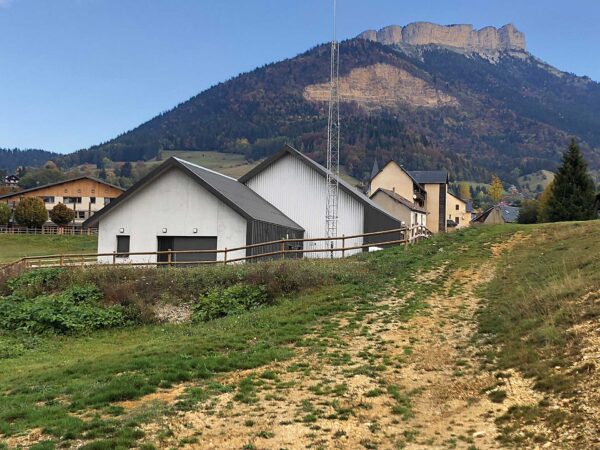 Caserne du SDIS Sappey