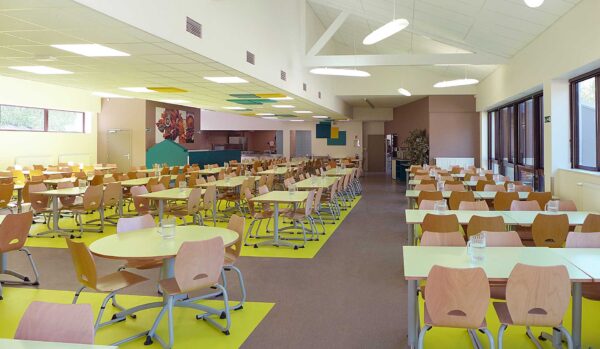 Collège les Mattons : demi-pension et SEGPA