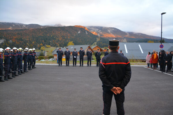 Caserne du SDIS Corrençon