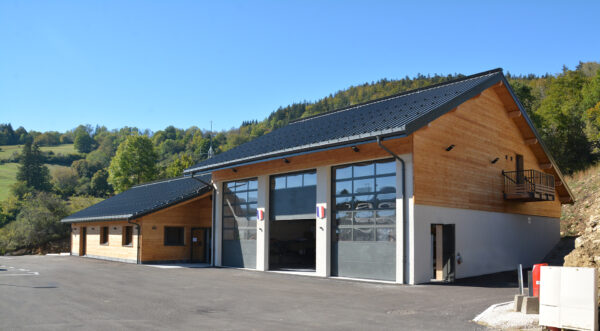 Caserne du SDIS Corrençon